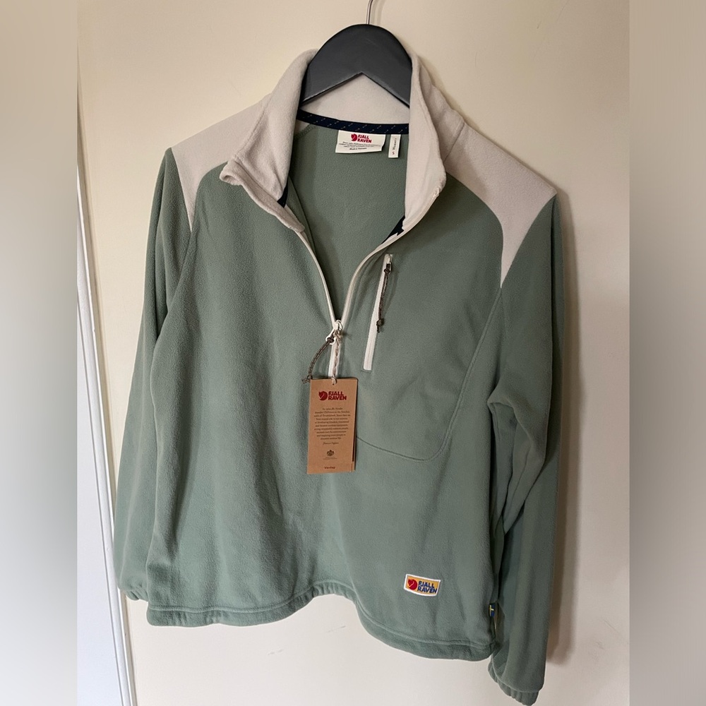 Fjallraven Vardag Lite Fleece-NWT